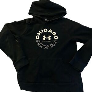 Under Armour Black Fleece Hoodie